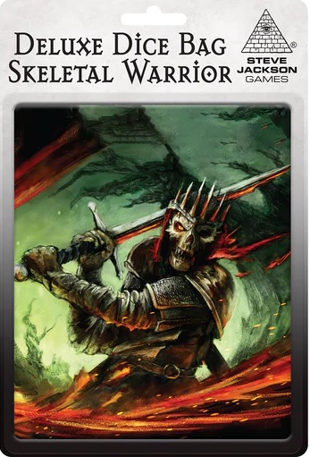 Dice Bag: Skeletal Warrior Deluxe