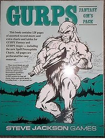 GURPS: Fantasy GM Pack - Used