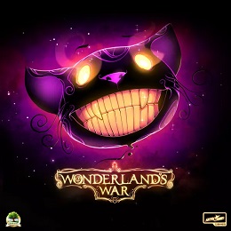 Wonderlands War Board Game - USED - By Seller No: 20194 Dale Kellar