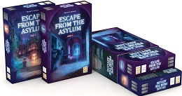 Escape from the Asylum (Part 1 and Part2)