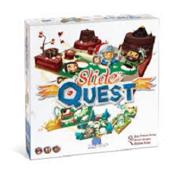 Slide Quest Board Game - Used