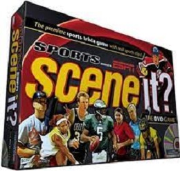 Sports Scene It? Board Game - USED - By Seller No: 9411 David and Alisa Palomares Jr