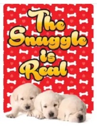Metal Poster: Snuggle is Real