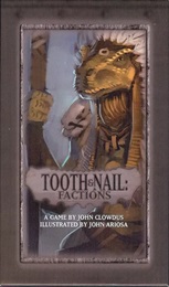 Tooth and Nail: Factions Card Game - USED - By Seller No: 4100 Michael Papak