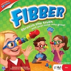 Fibber Board Game - USED - By Seller No: 27055 Patrick Mitchell