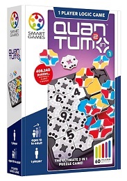 Quantum 2-in-1 Puzzle Game