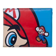 Super Mario Vinyl Sign Bi-fold Wallet