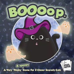 BOOoop. Board Game