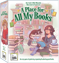 A Place for All My Books Board Game