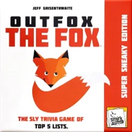 Outfox The Fox Board Game