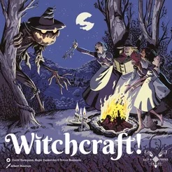 Witchcraft Card Game - USED - By Seller No: 22976 Graham Hollister