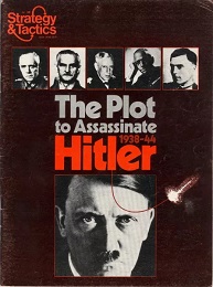 The Plot to Assassinate Hitler Board Game - USED - By Seller No: 9023 Mark Kuretich