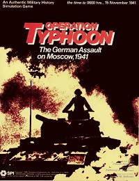 Operation Typhoon: The German Assault on Moscow, 1941 Board Game - USED - By Seller No: 9023 Mark Kuretich