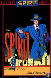 The Spirit Archives Volume 2 HC - Used