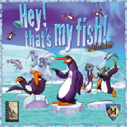 Hey, thats my Fish! Deluxe Board Game - USED - By Seller No: 14112 Emily Byrne
