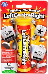 Left Center Right Dice Game - USED - By Seller No: 26773 Julie Foguenne