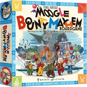 Final Fantasy: Moogle Bounty Mayhem Board Game