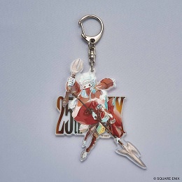 Final Fantasy IX: 25th Anniversary Quina and Freya Keychain