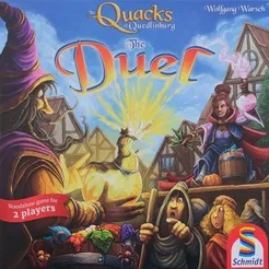 The Quacks of Quedlinburg: The Duel Board Game - USED - By Seller No: 27690 Kay Bennett