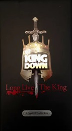 King Down (Kickstarter Special Edition) Board Game - USED - By Seller No: 8967 Aaron Trendy