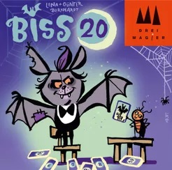 Biss 20 Card Game - USED - By Seller No: 1222 Doug Mahnke
