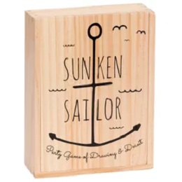 Sunken Sailor Board Game - USED - By Seller No: 23852 Brandon Young