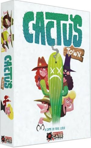 Cactus Town Board Game