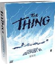 The Thing: Infection at Outpost 31 Board Game