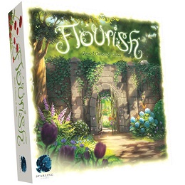 Flourish Board Game - USED - By Seller No: 6317 Steven Sanchez