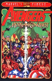 Marvels Finest: Avengers Morgan Conquest TP - Used