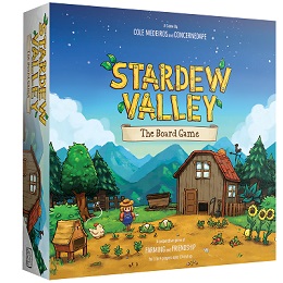 Stardew Valley Board Game - USED - By Seller No: 11222 Chris Venturini