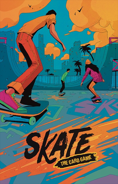 Skate: the Card Game