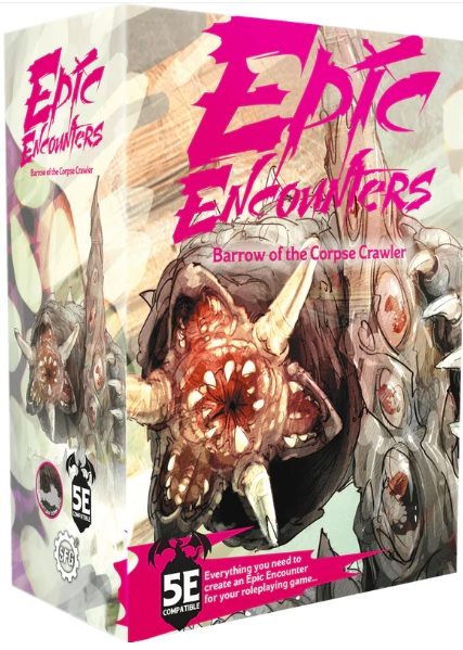 Epic Encounters: Barrow of the Corpse Crawler