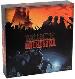 Black Orchestra Board Game - USED - By Seller No: 7709 Tom Schertzer