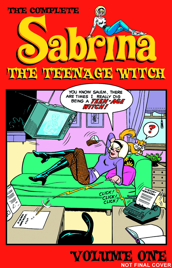 Sabrina the Teenage Witch Compilation (62-71) TP