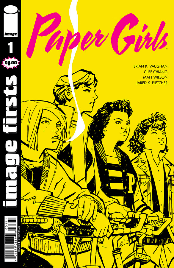 Image First: Paper Girls no. 1 (2015 Series)