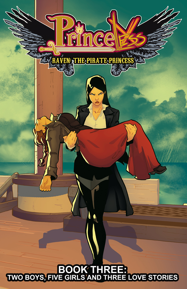 Princeless: Raven Pirate Princess Volume 3: Three Love Storie TP