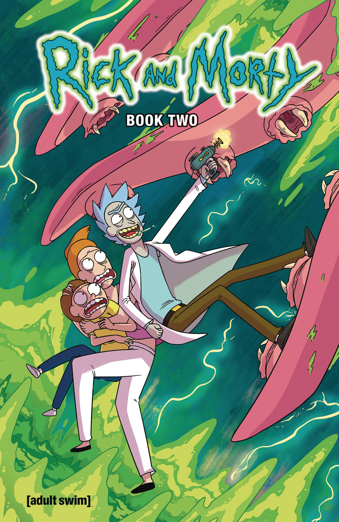 Rick and Morty Book 2 HC