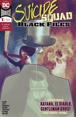 Suicide Squad: Black Files no. 1 (1 of 6) (2018 Series)
