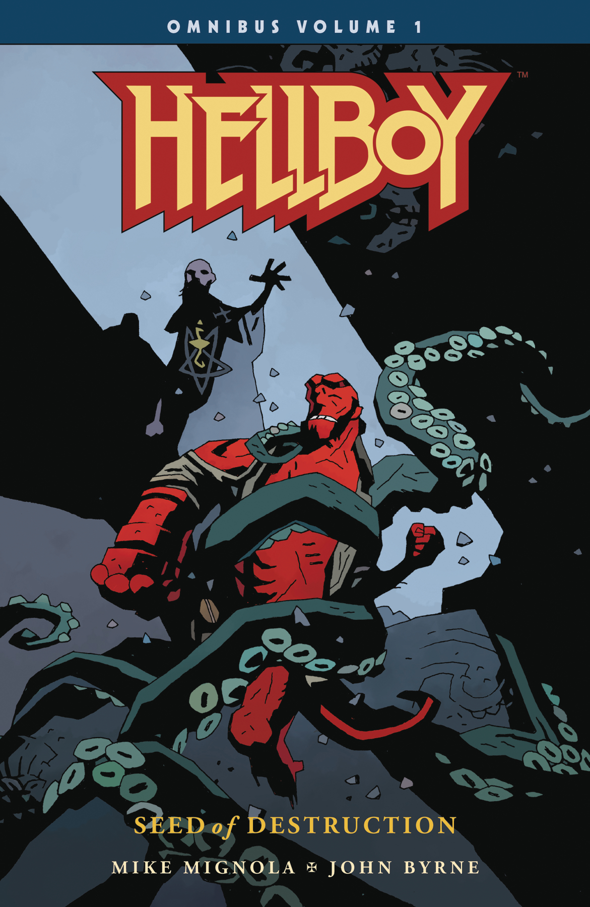 Hellboy Omnibus Volume 1: Seed of Destruction TP - Used