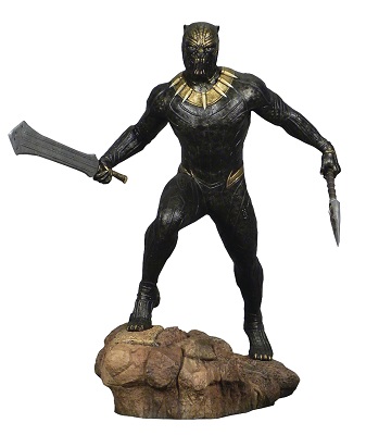 Marvel Gallery: Black Panther Movie: Killmonger PVC