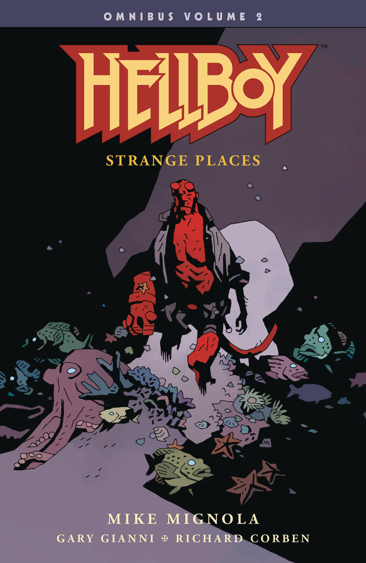 Hellboy Omnibus Volume 2: Strange Places TP - Used