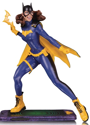 DC Core: Batgirl PVC Statue