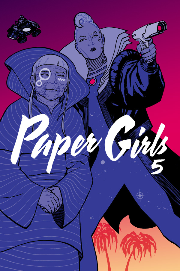 Paper Girls Volume 5 TP