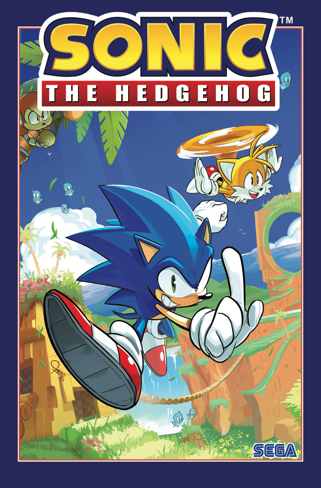 Sonic the Hedgehog Volume 1: Fallout TP