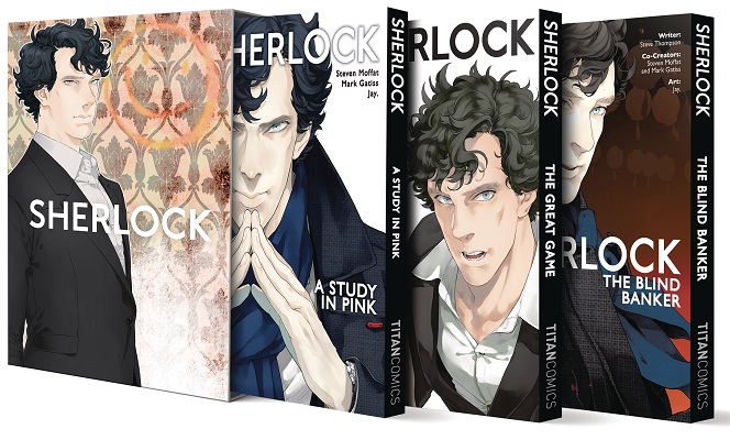 Sherlock Season One Box Set