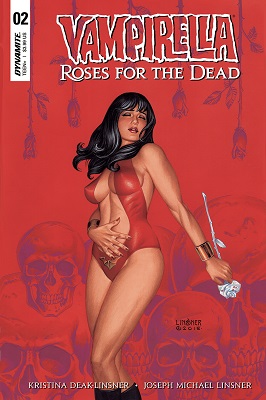 Vampirella: Roses for the Dead no. 2 (2 of 5) (2018 Series)