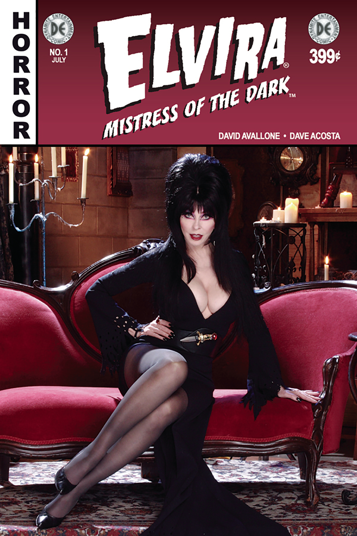 Elvira Mistress of the Dark no. 1 (Signature Variant) (2018 Series)