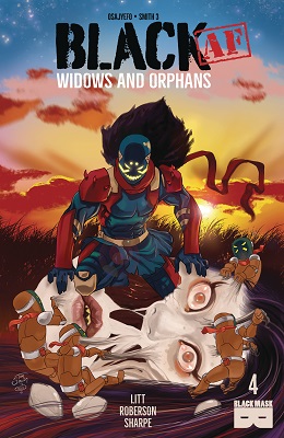 Black AF: Widows and Orphans no. 4 (2018 Series) (MR) 
