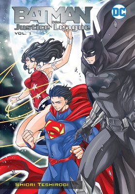 Batman and The Justice League Manga Volume 1 TP
